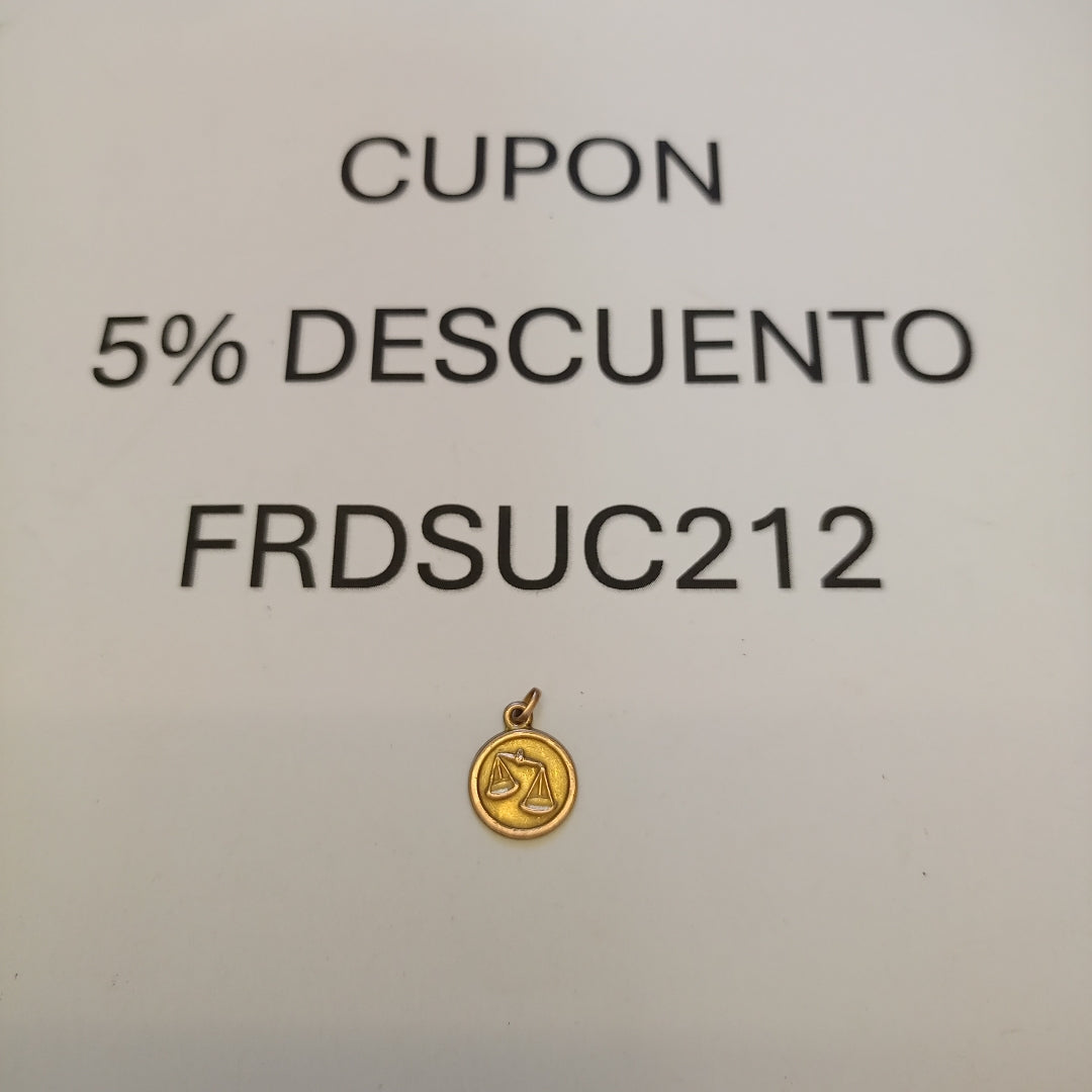 DIJE ORO 10 K 1,20 GRMS (SEMINUEVO)