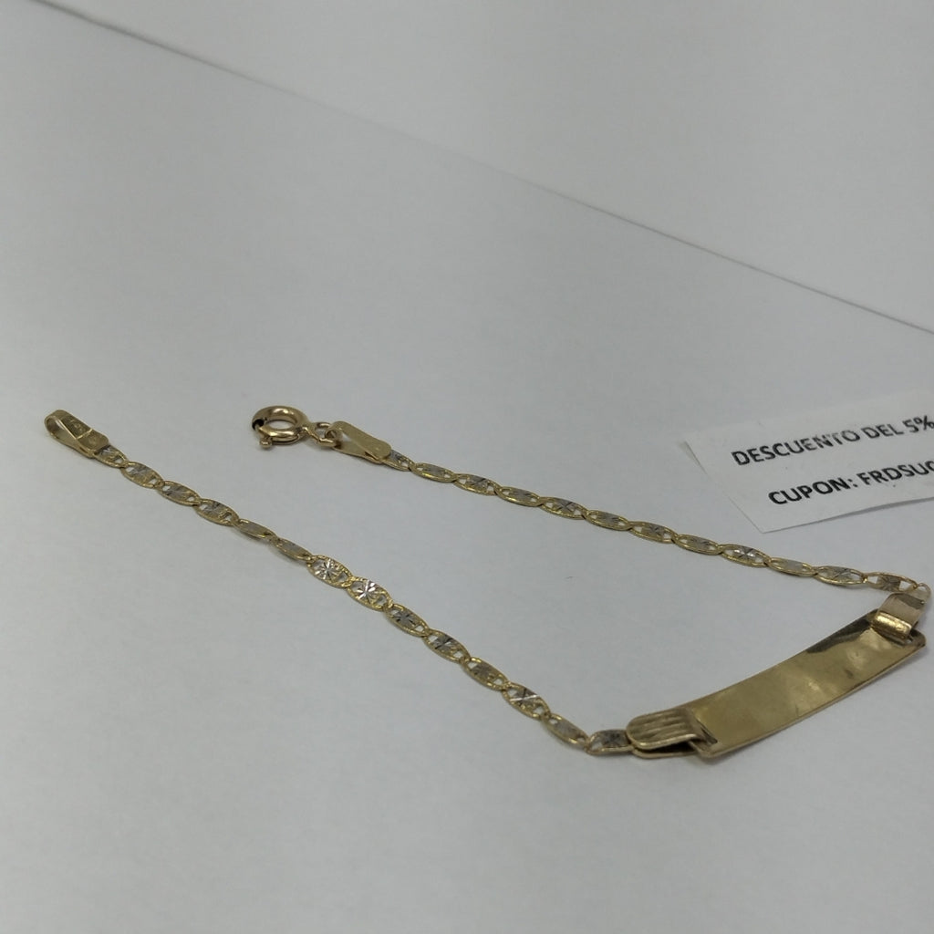 ESCLAVA ORO 10 K 2 GRMS (SEMINUEVO)