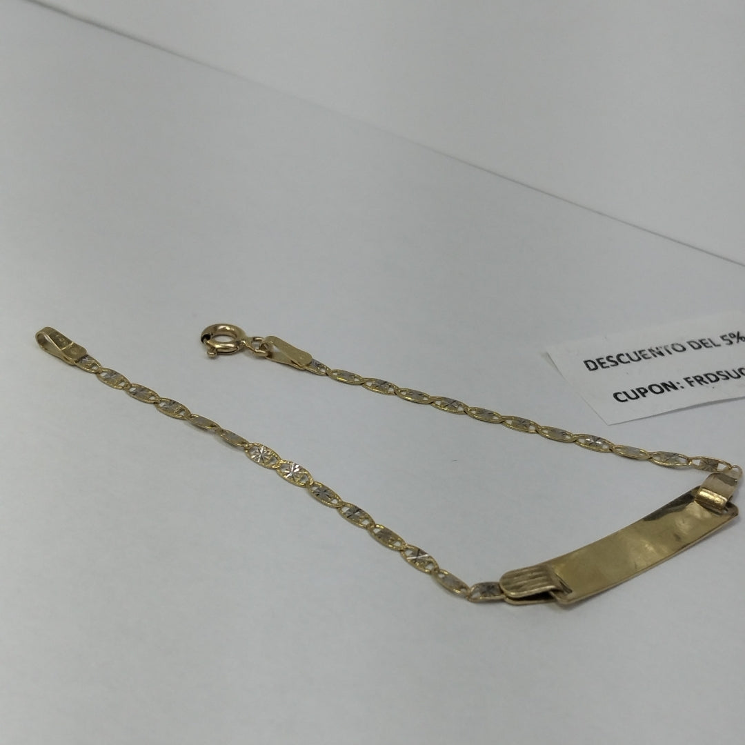 ESCLAVA ORO 10 K 2 GRMS (SEMINUEVO)