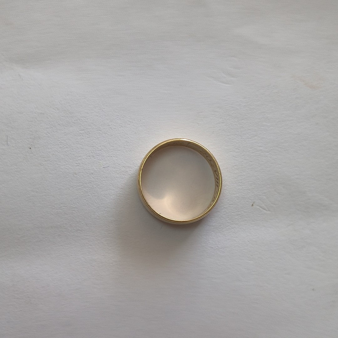 ARGOLLA ORO 14 K 2.6 GRMS (SEMINUEVO)