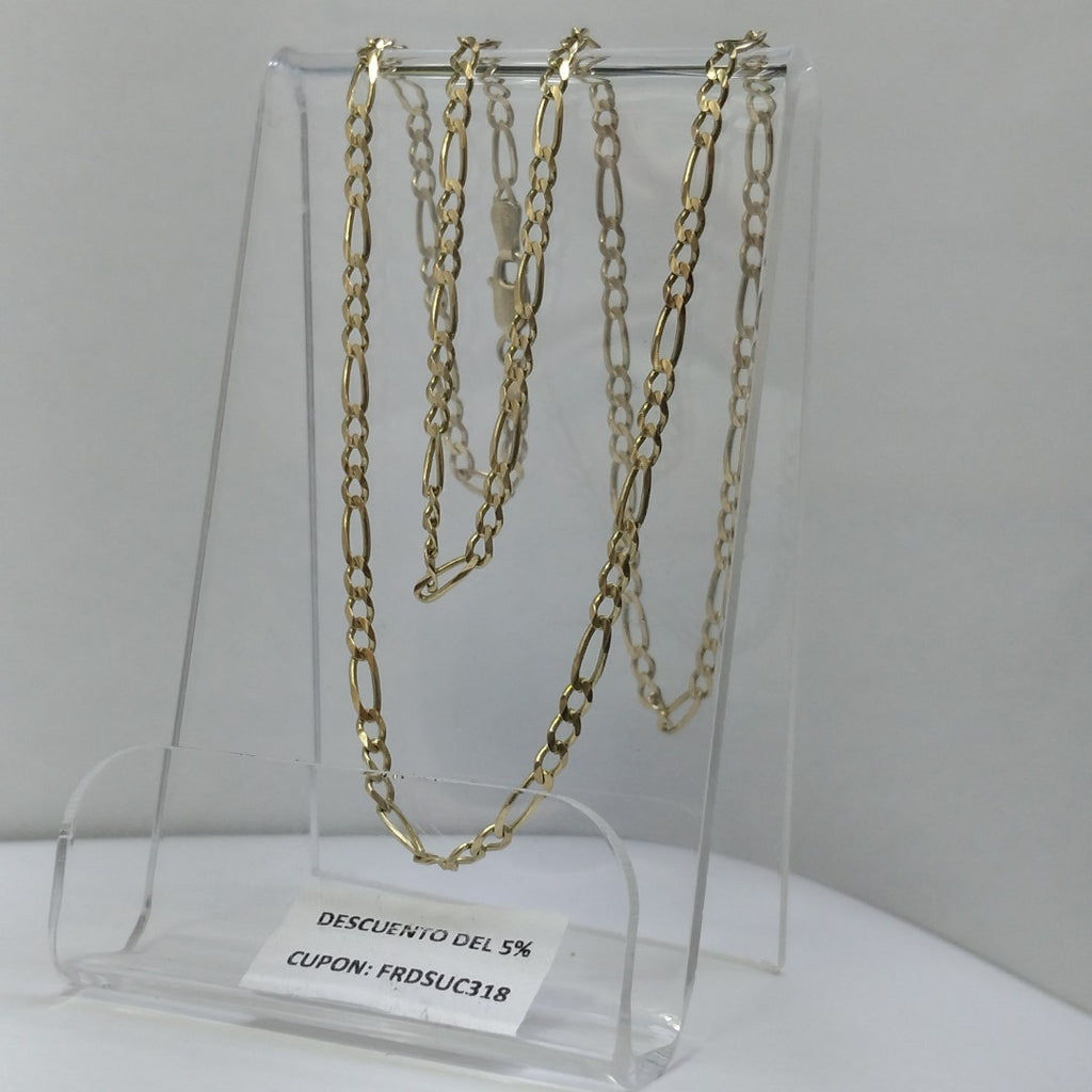 CADENA ORO 14 K 8.7 GRMS (SEMINUEVO)