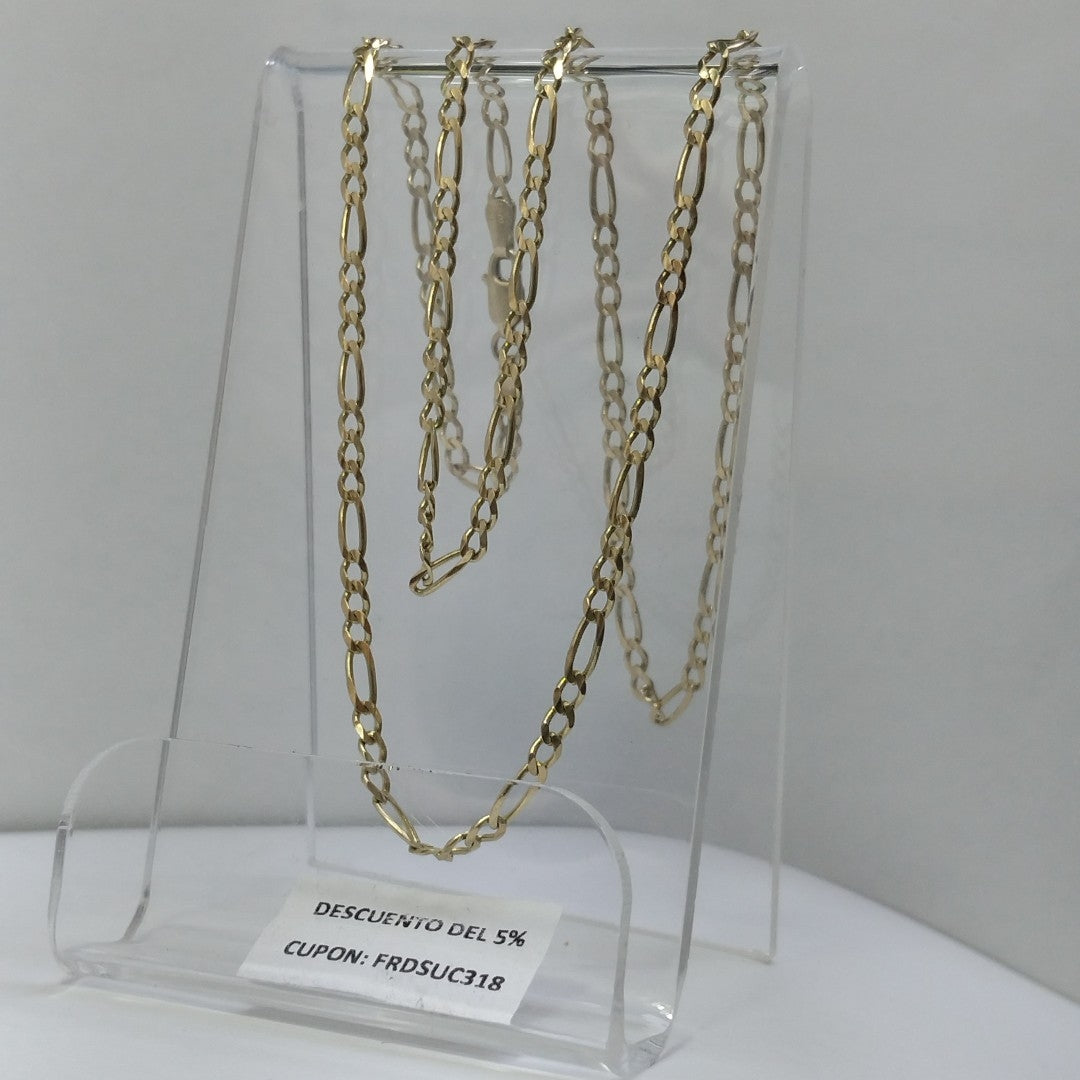 CADENA ORO 14 K 8.7 GRMS (SEMINUEVO)