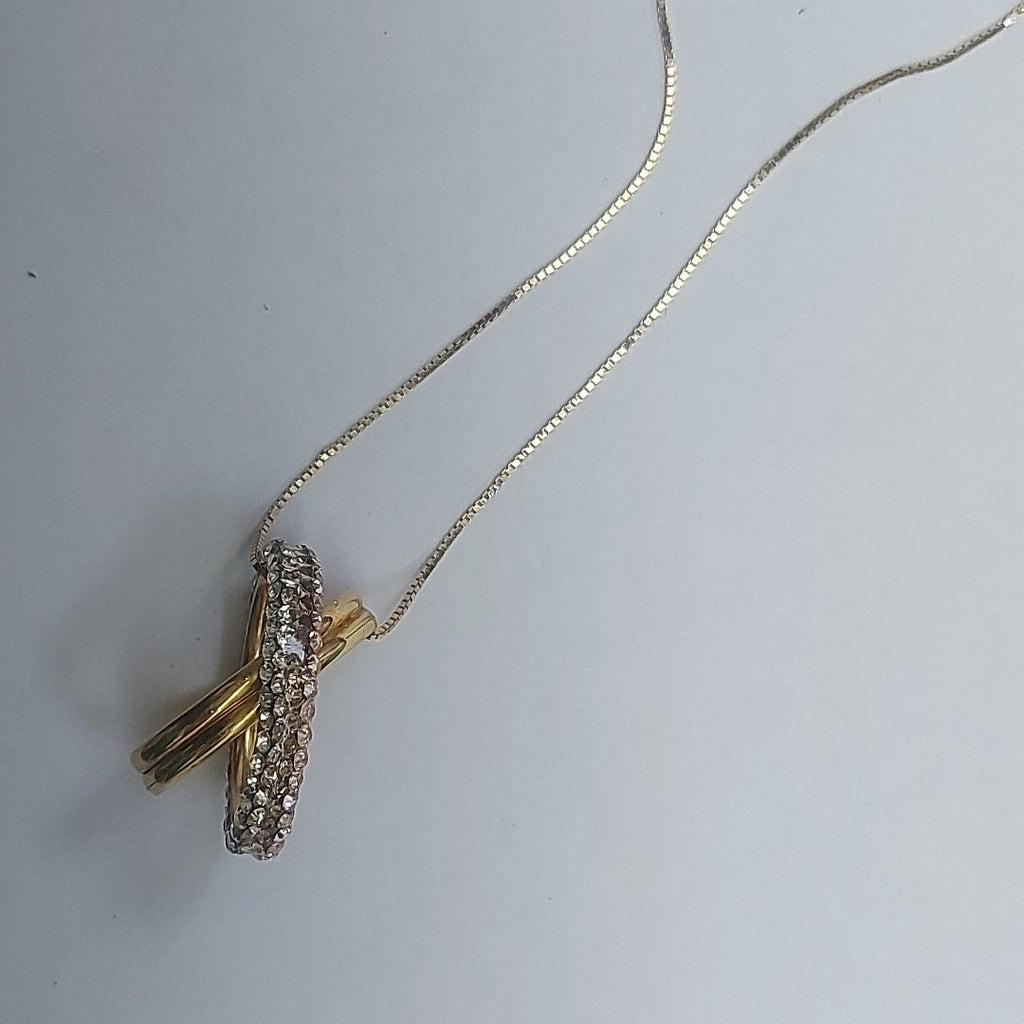 GARGANTILLA ORO 14 K 2.1 GRMS (SEMINUEVO)