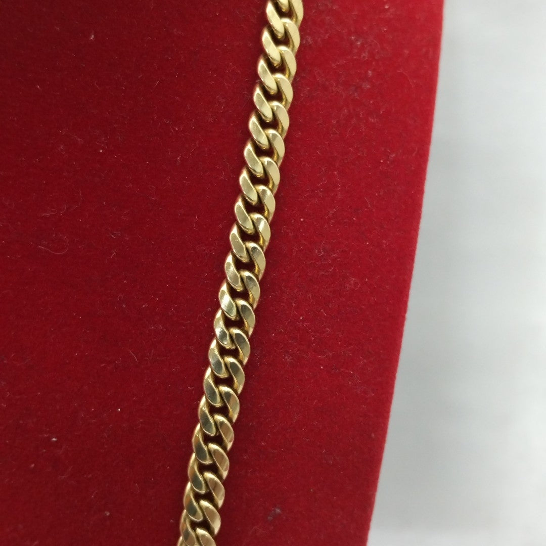 CADENA ORO 14 K 15 GRMS (SEMINUEVO)