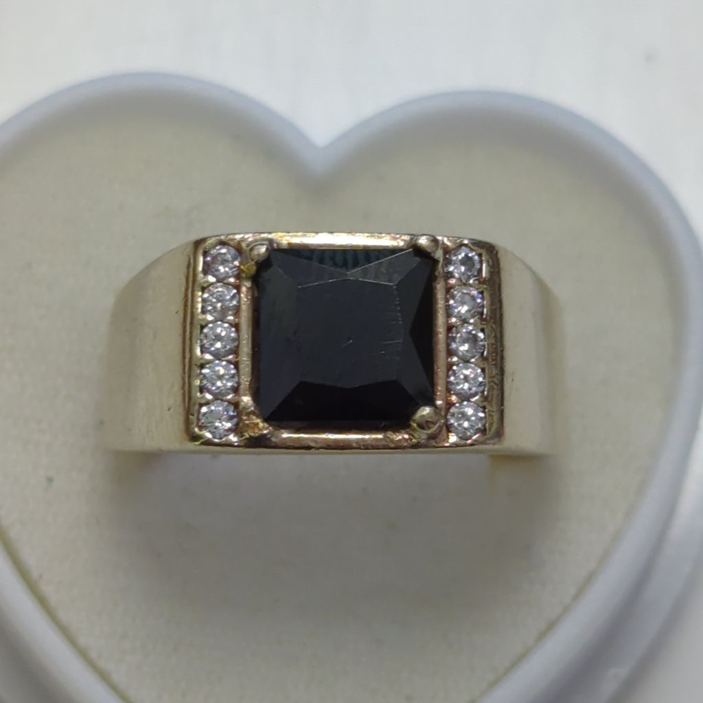 ANILLO ORO 10 K 7,70 GRMS (SEMINUEVO)