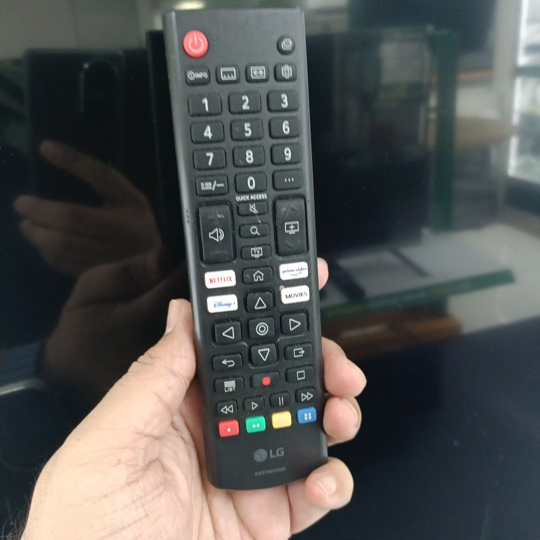 PANTALLA LG 43UP7500PSF (2022) 43" LED 4K (SEMINUEVO)
