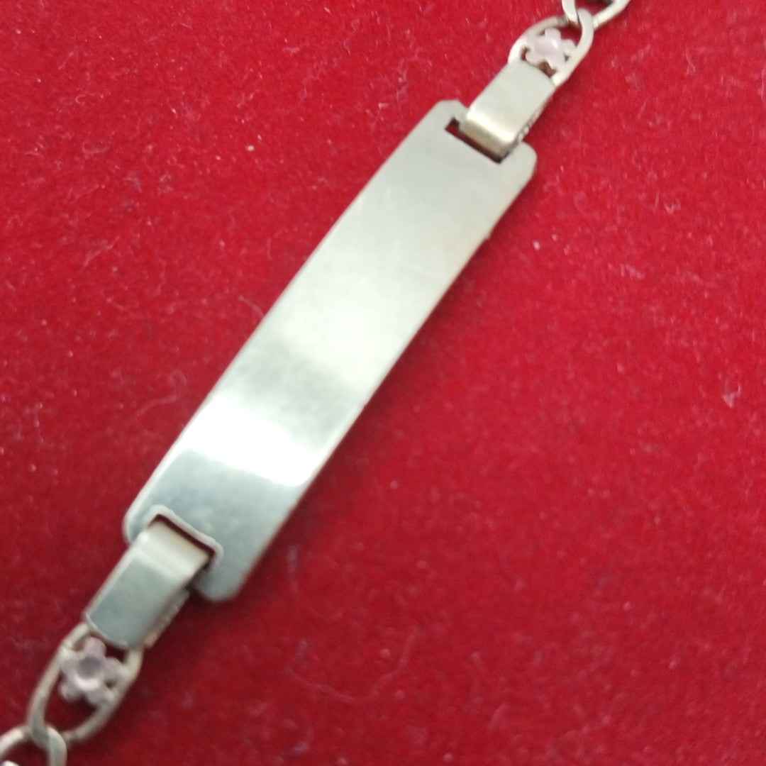 ESCLAVA ORO, ORO COMBINADO 14 K 3.6 GRMS (SEMINUEVO)