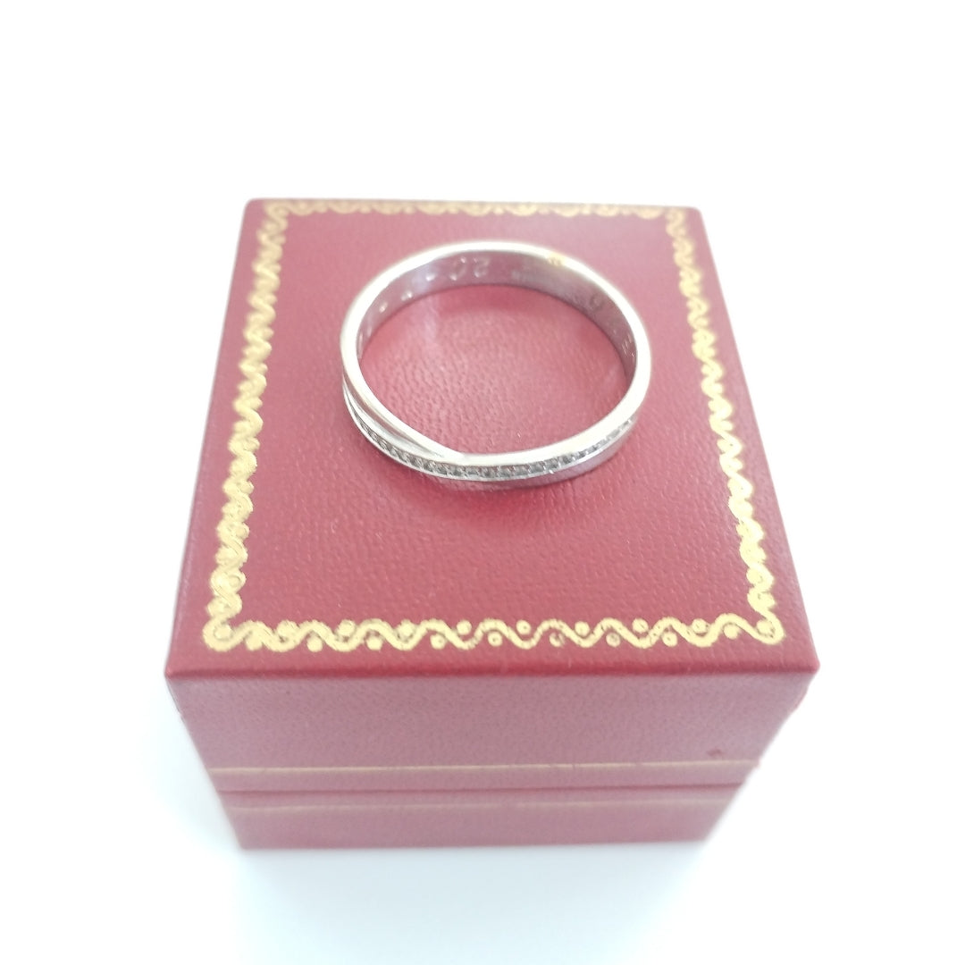 ARGOLLA ORO BLANCO 14 K 4,20 GRMS (SEMINUEVO)