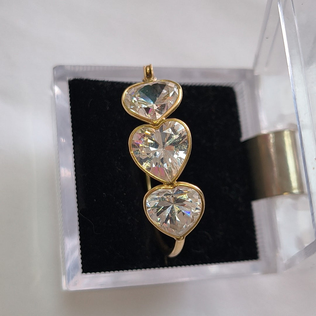 ARETES PAR ORO 14 K 7.1 GRMS (SEMINUEVO)