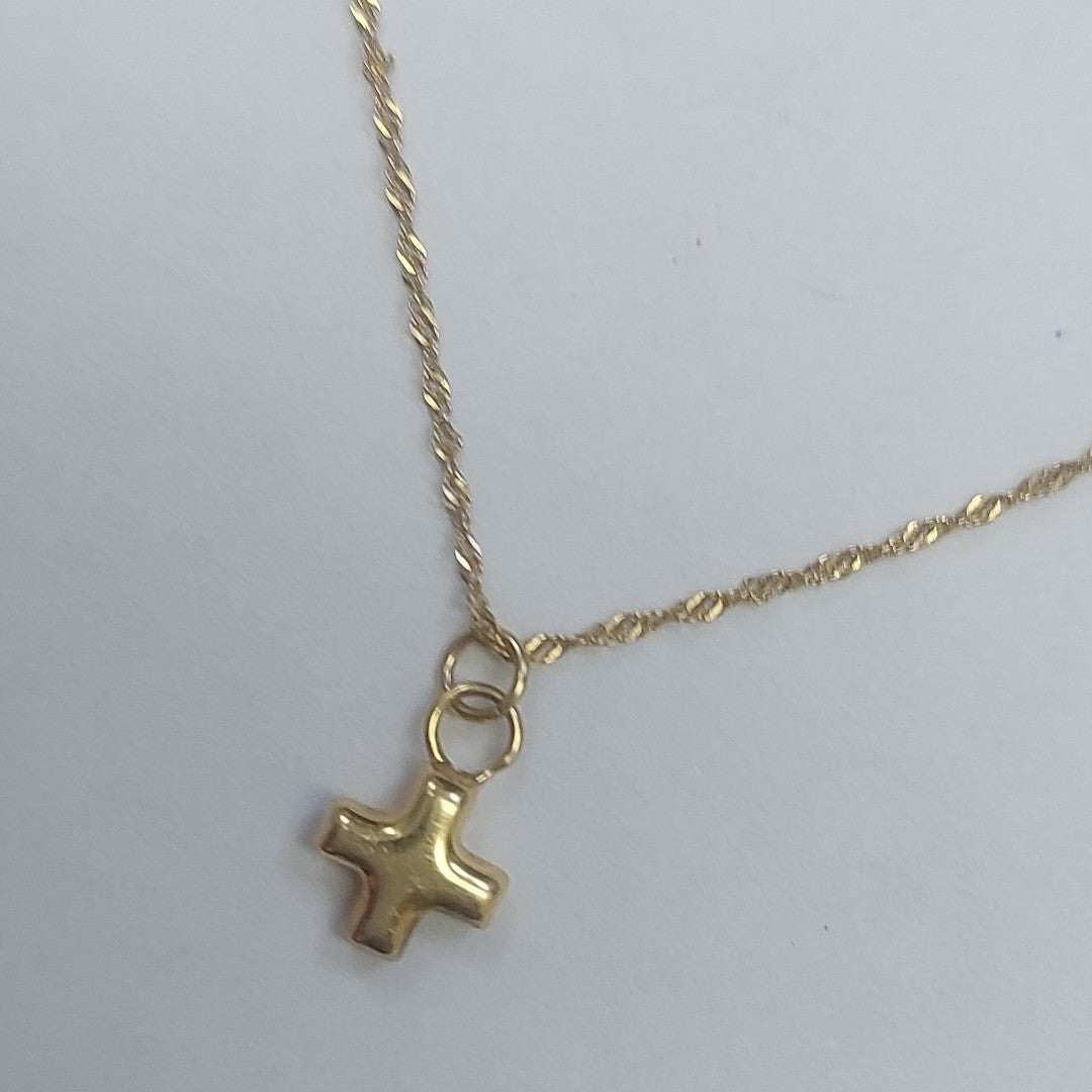 GARGANTILLA ORO 14 K 0.9 GRMS (SEMINUEVO)
