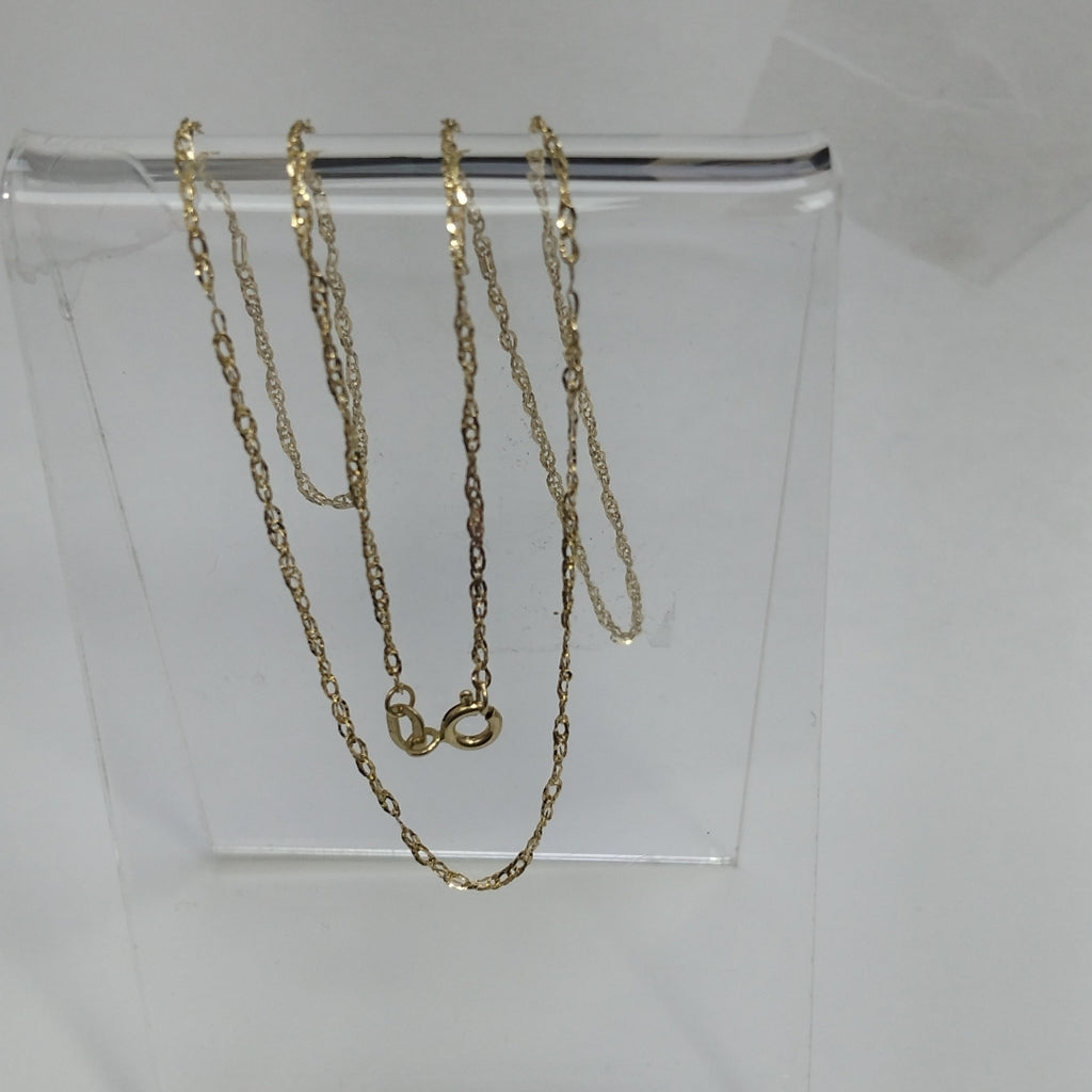 CADENA ORO 14 K 0.8 GRMS (SEMINUEVO)