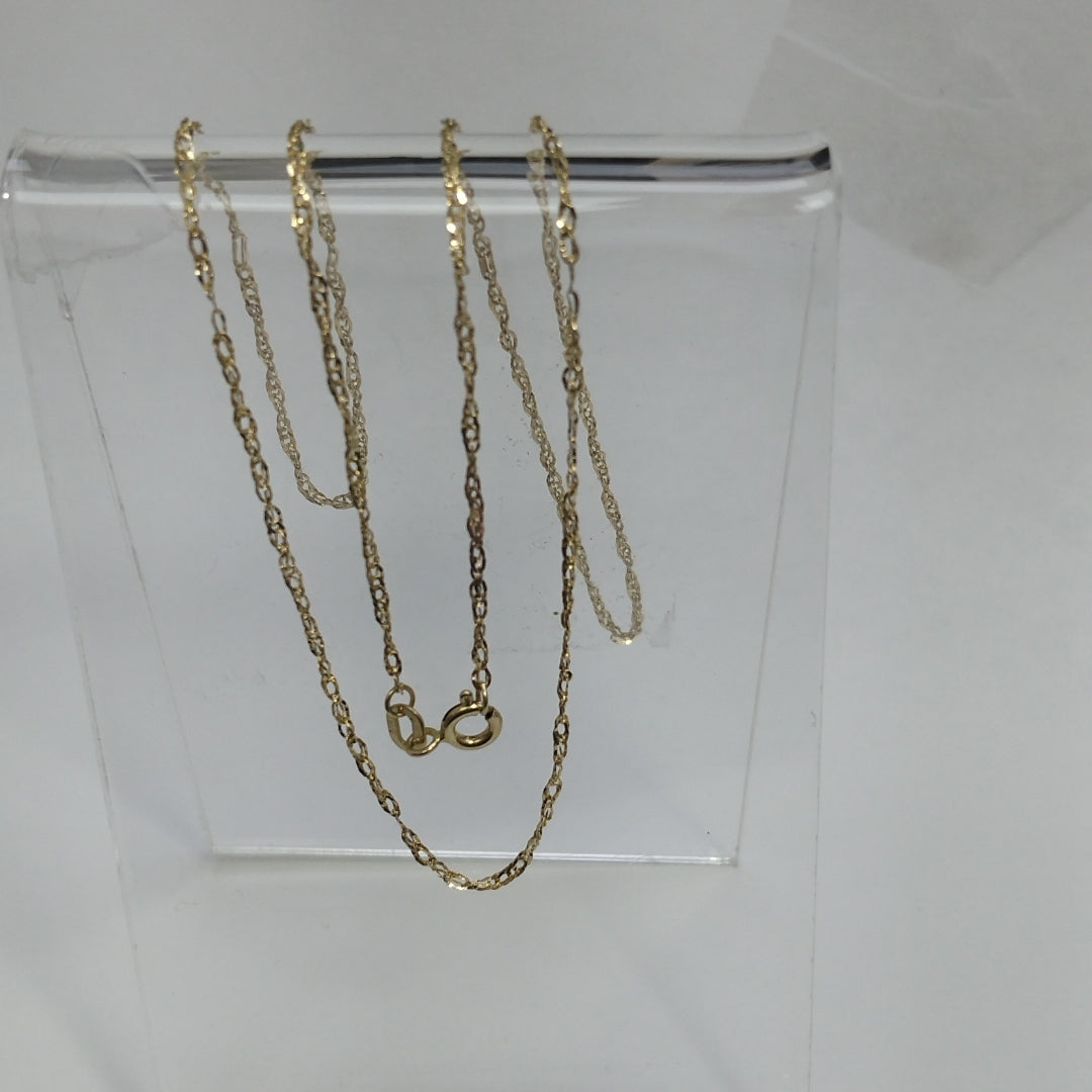 CADENA ORO 14 K 0.8 GRMS (SEMINUEVO)
