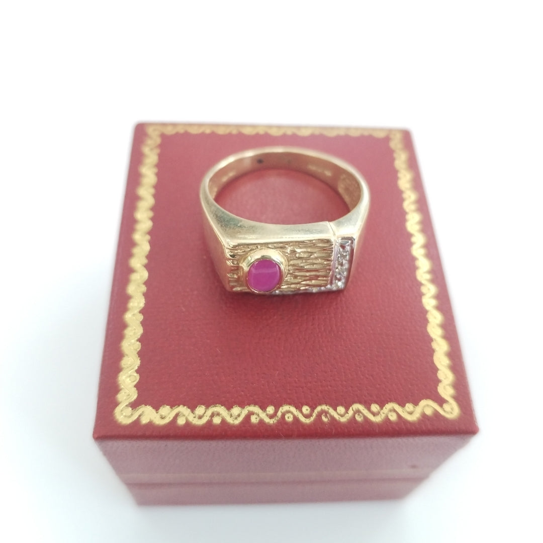ANILLO ORO 14 K 8,00 GRMS (SEMINUEVO)