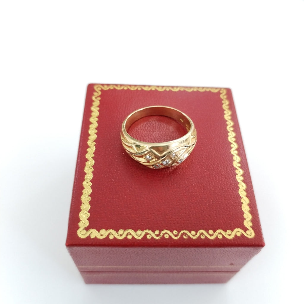 ANILLITO ORO 14 K 4,40 GRMS (SEMINUEVO)