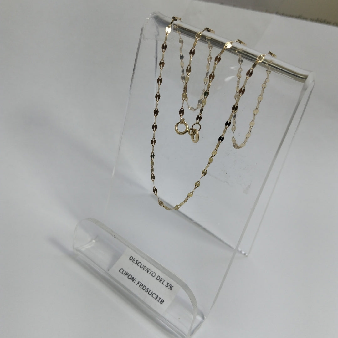 CADENA ORO 10 K 0.9 GRMS (SEMINUEVO)
