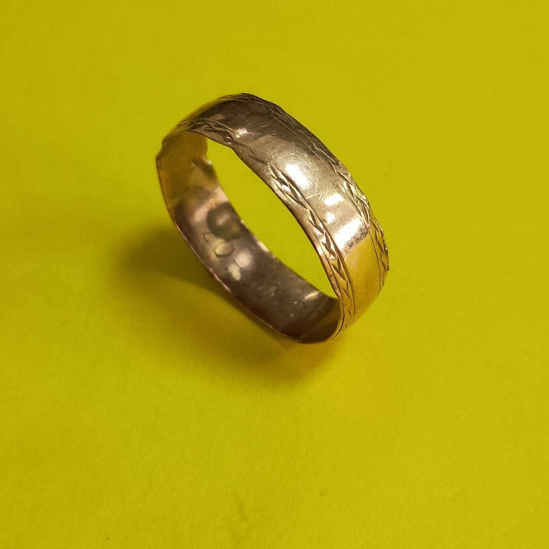 ARGOLLA ORO 10 K 1.6 GRMS (SEMINUEVO)