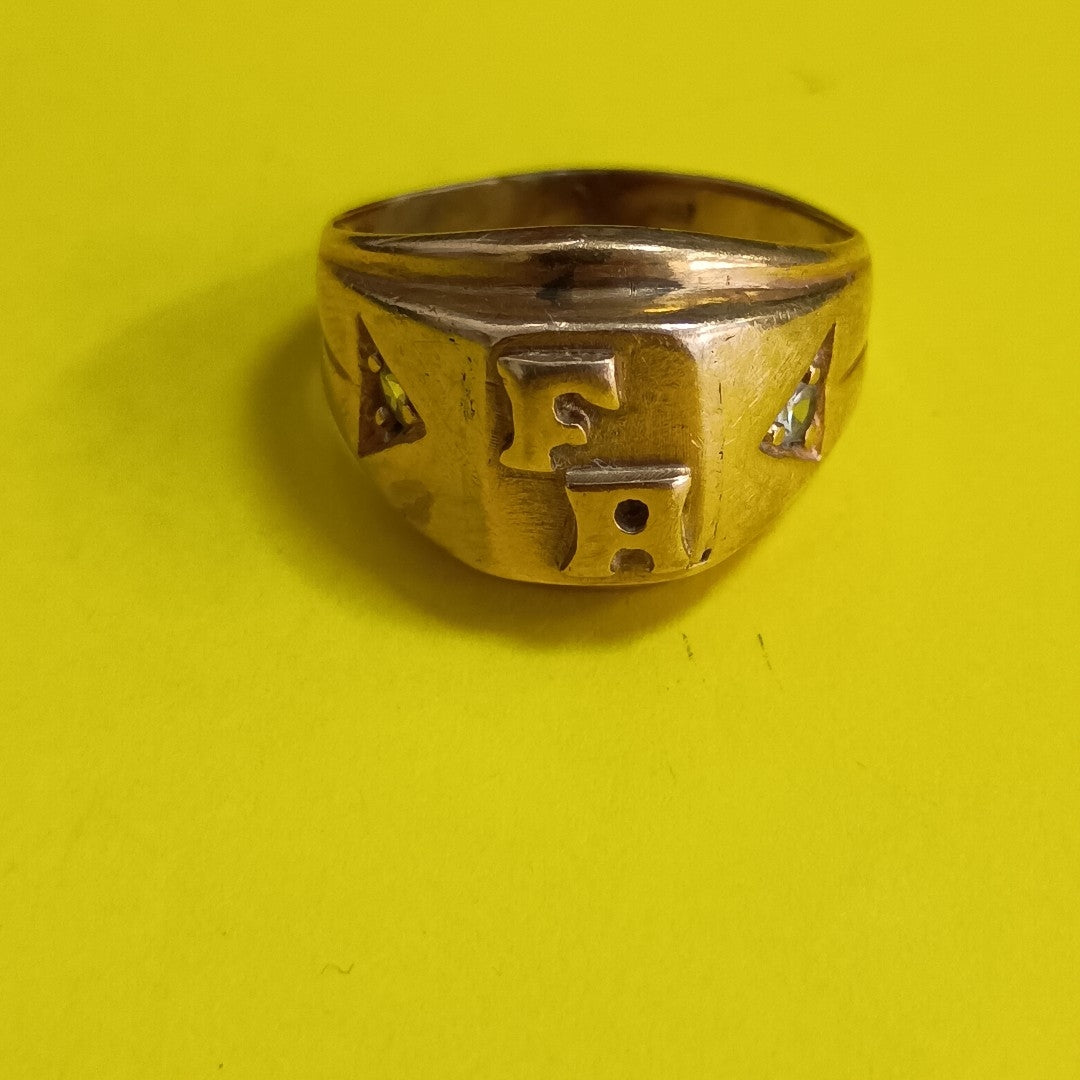ANILLO ORO 10 K 4 GRMS (SEMINUEVO)