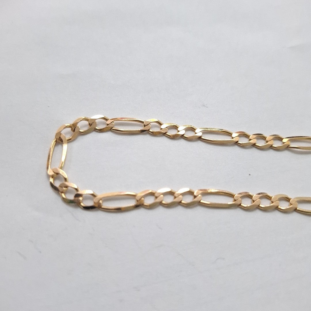 PULSERA ORO 14 K 4.4 GRMS (SEMINUEVO)