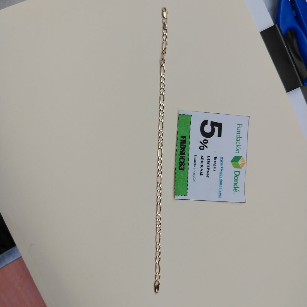 PULSERA ORO 8 K 3 GRMS (SEMINUEVO)