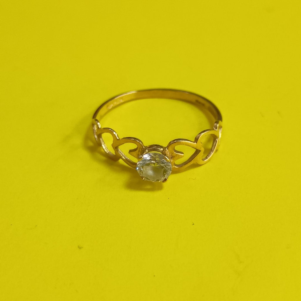 ANILLITO ORO 10 K 0,90 GRMS (SEMINUEVO)