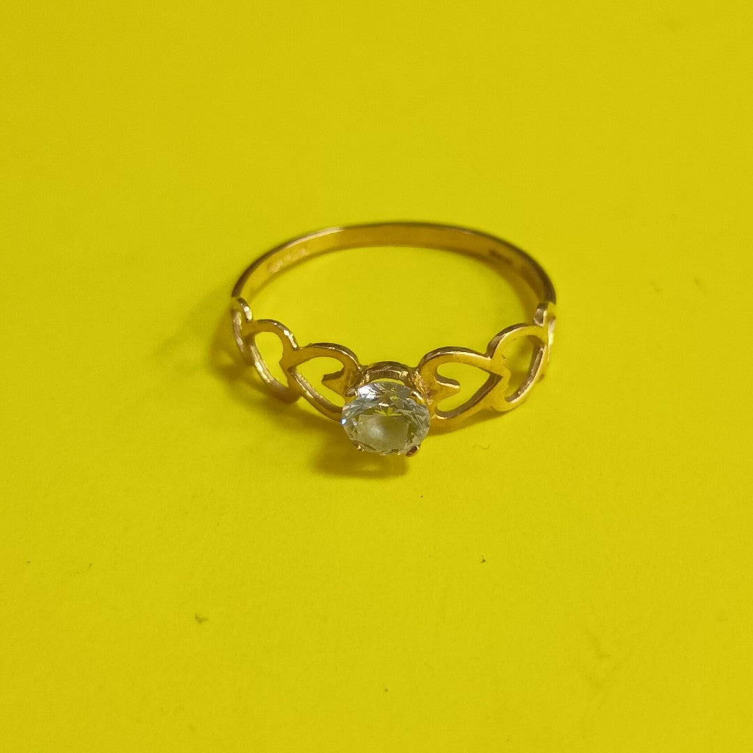 ANILLITO ORO 10 K 0,90 GRMS (SEMINUEVO)