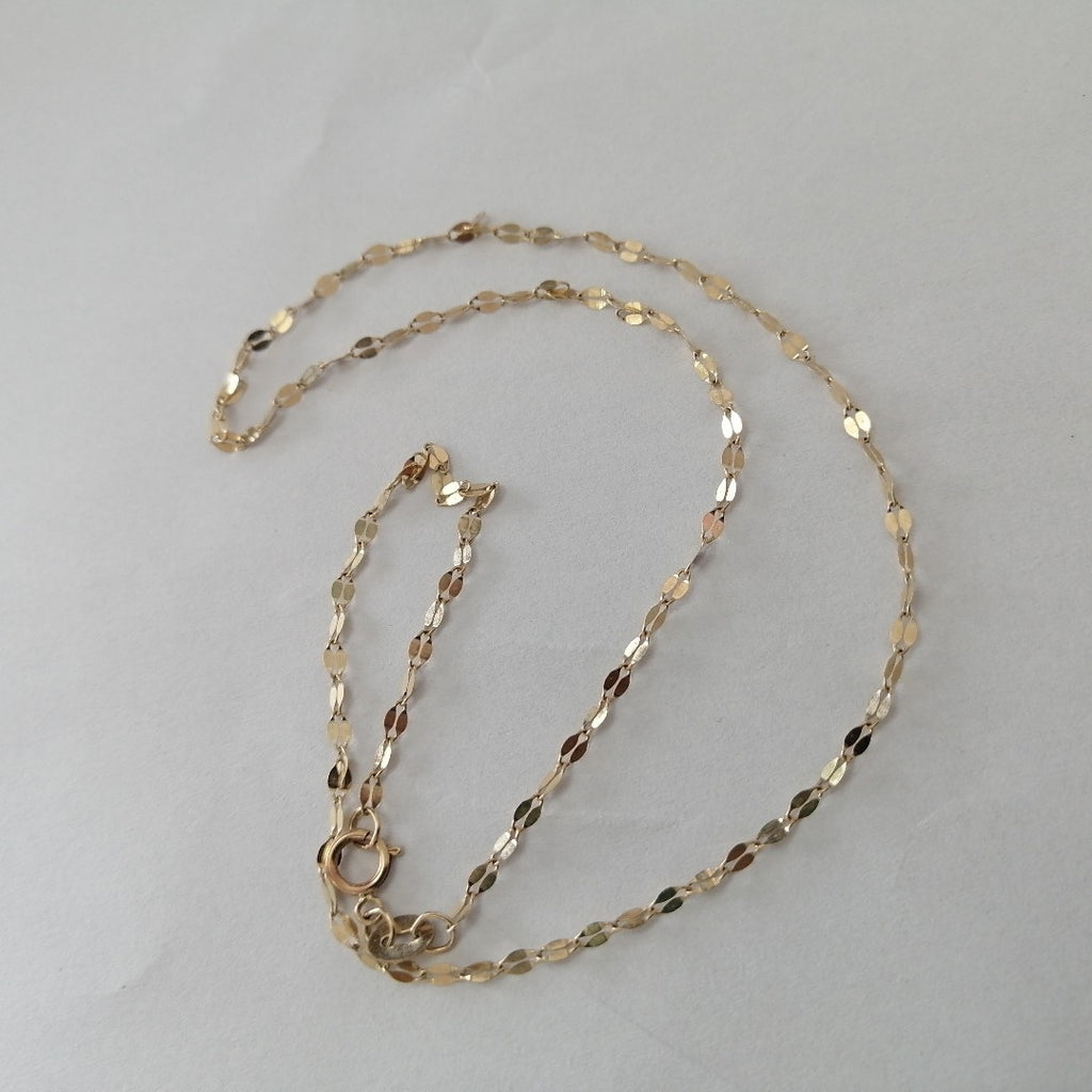 CADENA ORO 10 K 0.9 GRMS (SEMINUEVO)