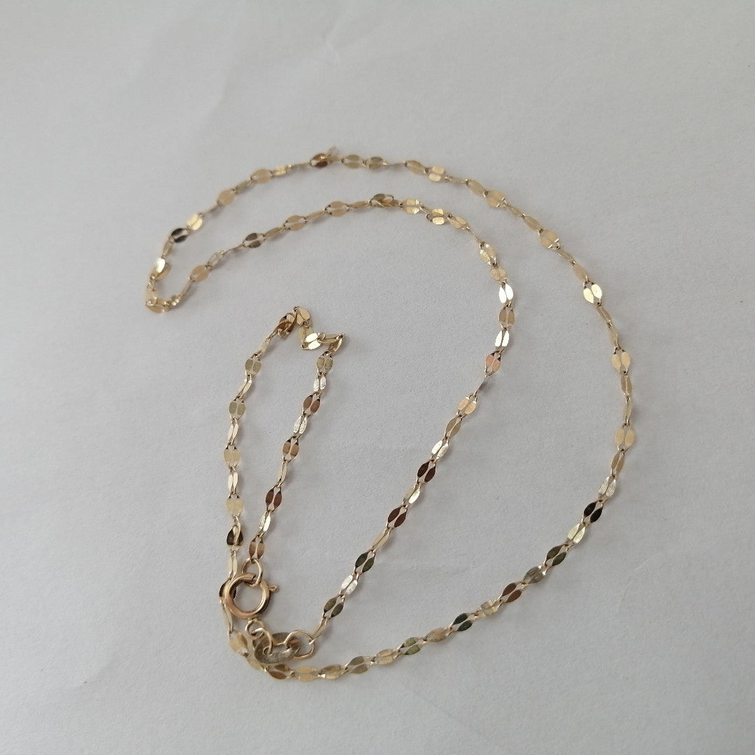 CADENA ORO 10 K 0.9 GRMS (SEMINUEVO)