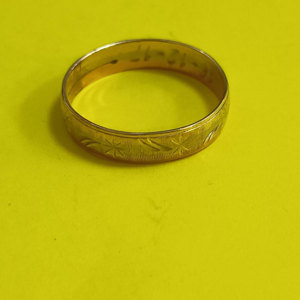 ARGOLLA ORO 10 K 1.3 GRMS (SEMINUEVO)