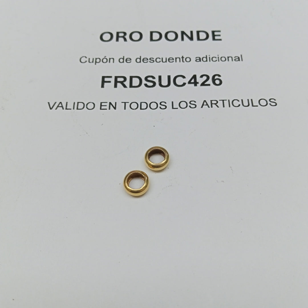 DIJE ORO 10 K 0.9 GRMS (SEMINUEVO)