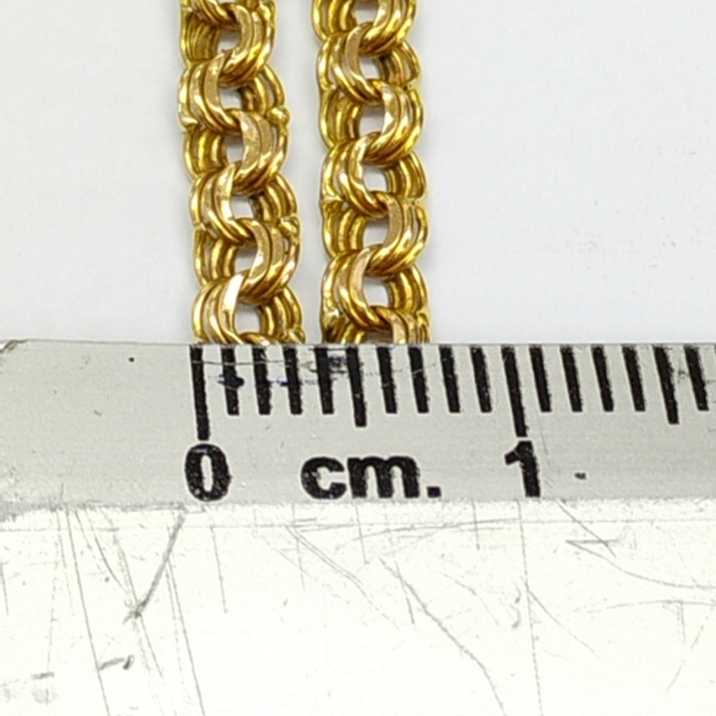 CADENA ORO 14 K 4,10 GRMS (SEMINUEVO)