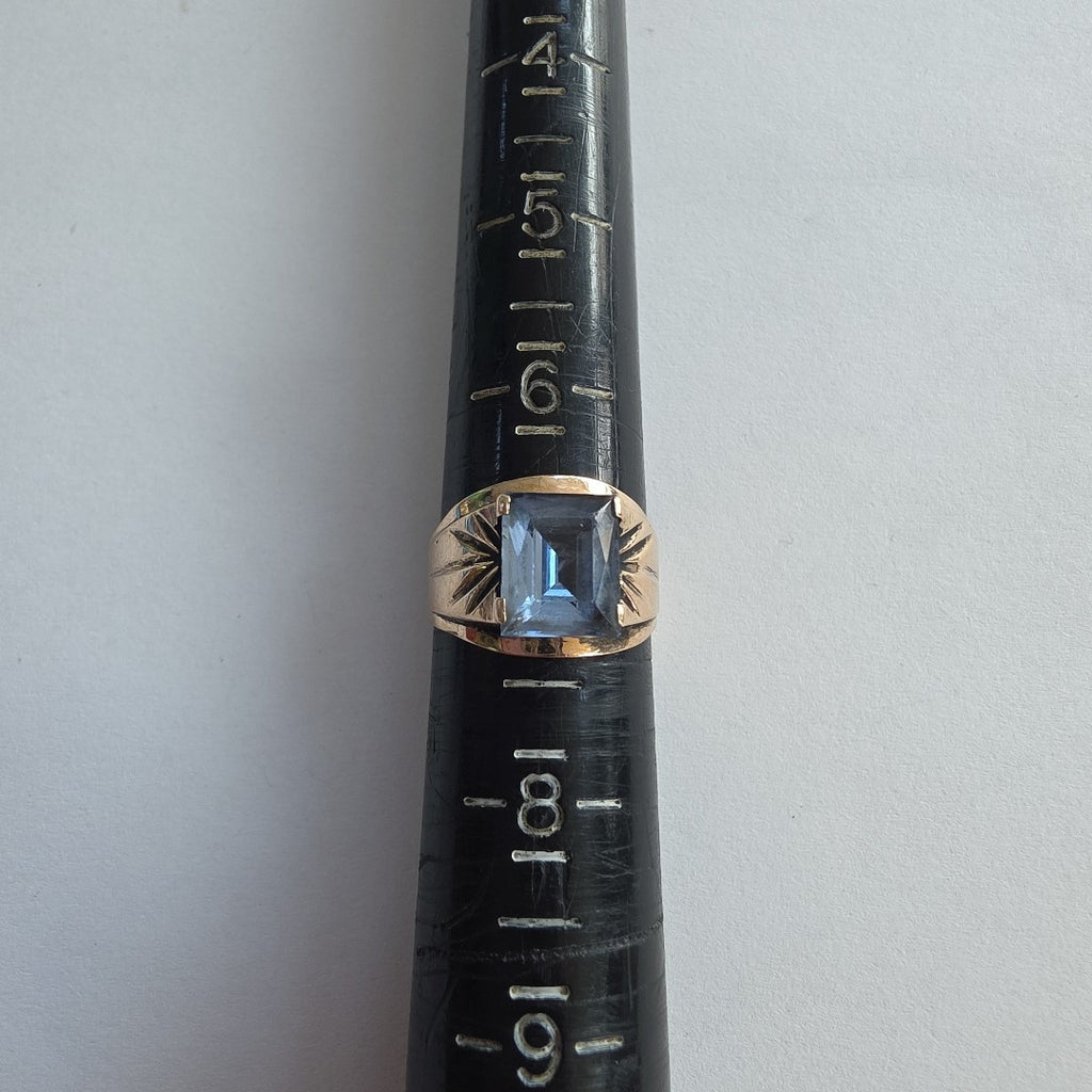 ANILLITO ORO 8 K 3.1 GRMS (SEMINUEVO)