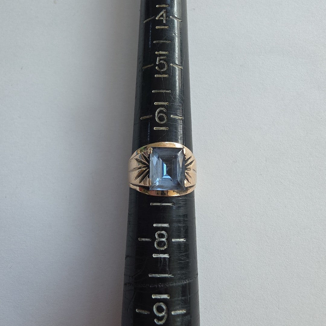 ANILLITO ORO 8 K 3.1 GRMS (SEMINUEVO)