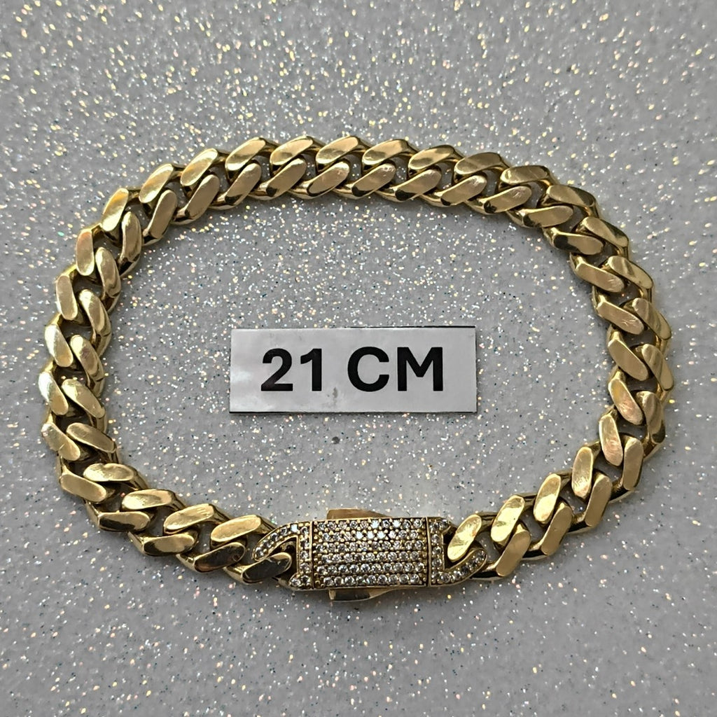 PULSERA ORO 14 K 13.7 GRMS (SEMINUEVO)