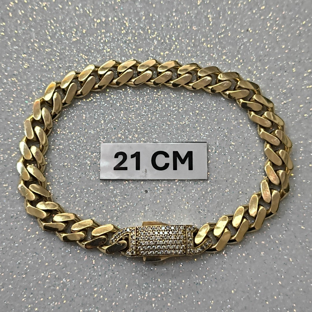 PULSERA ORO 14 K 13.7 GRMS (SEMINUEVO)