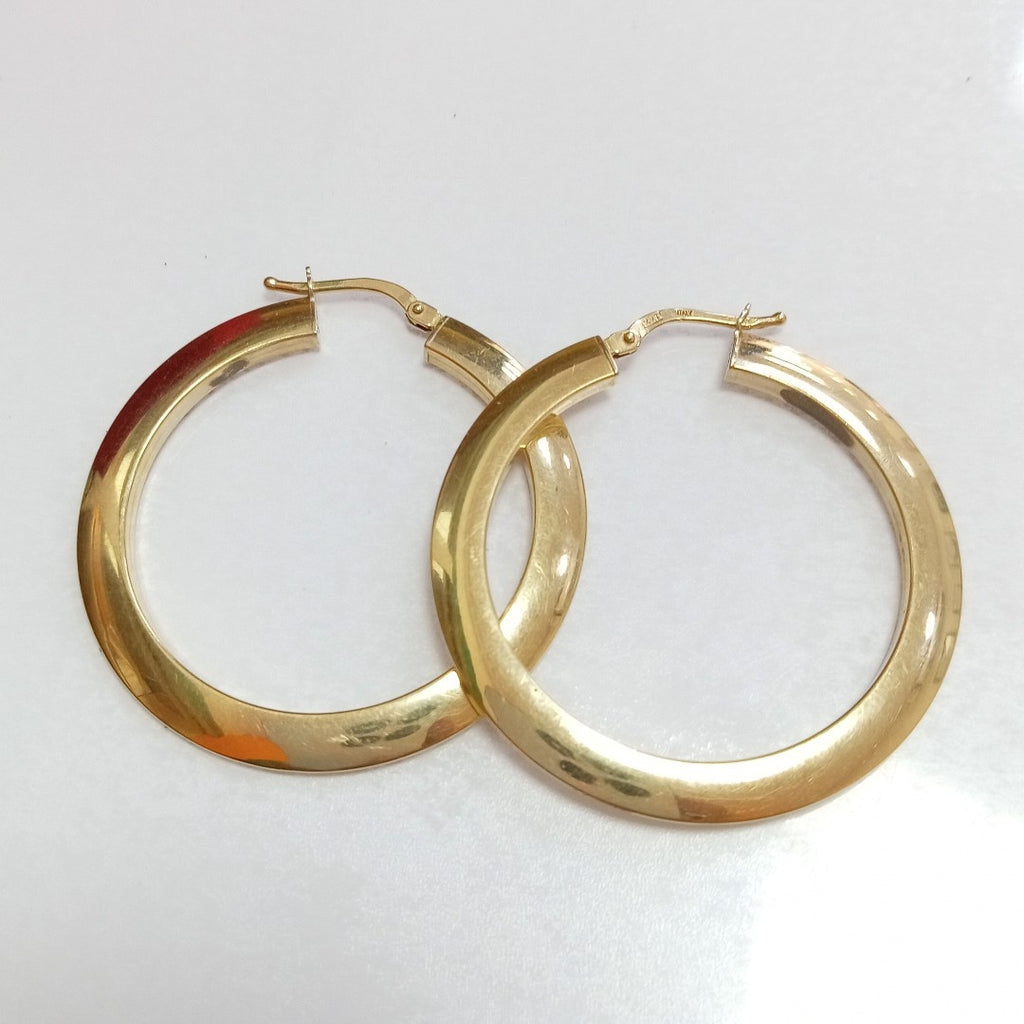 ARRACADAS PAR ORO 14 K 3,50 GRMS (SEMINUEVO)