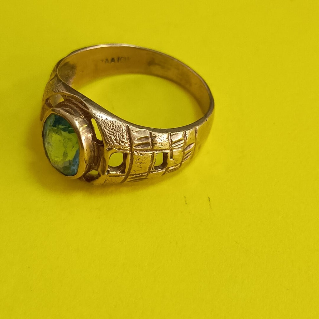 ANILLO ORO 10 K 3.3 GRMS (SEMINUEVO)