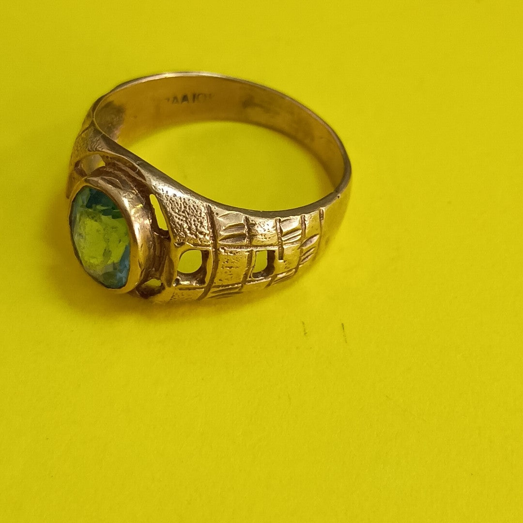 ANILLO ORO 10 K 3.3 GRMS (SEMINUEVO)