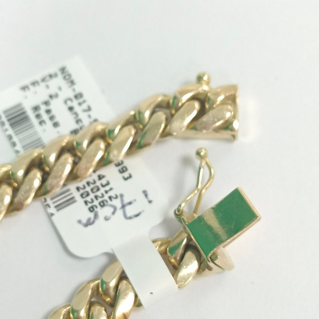 PULSERA ORO 14 K 32.4 GRMS (SEMINUEVO)