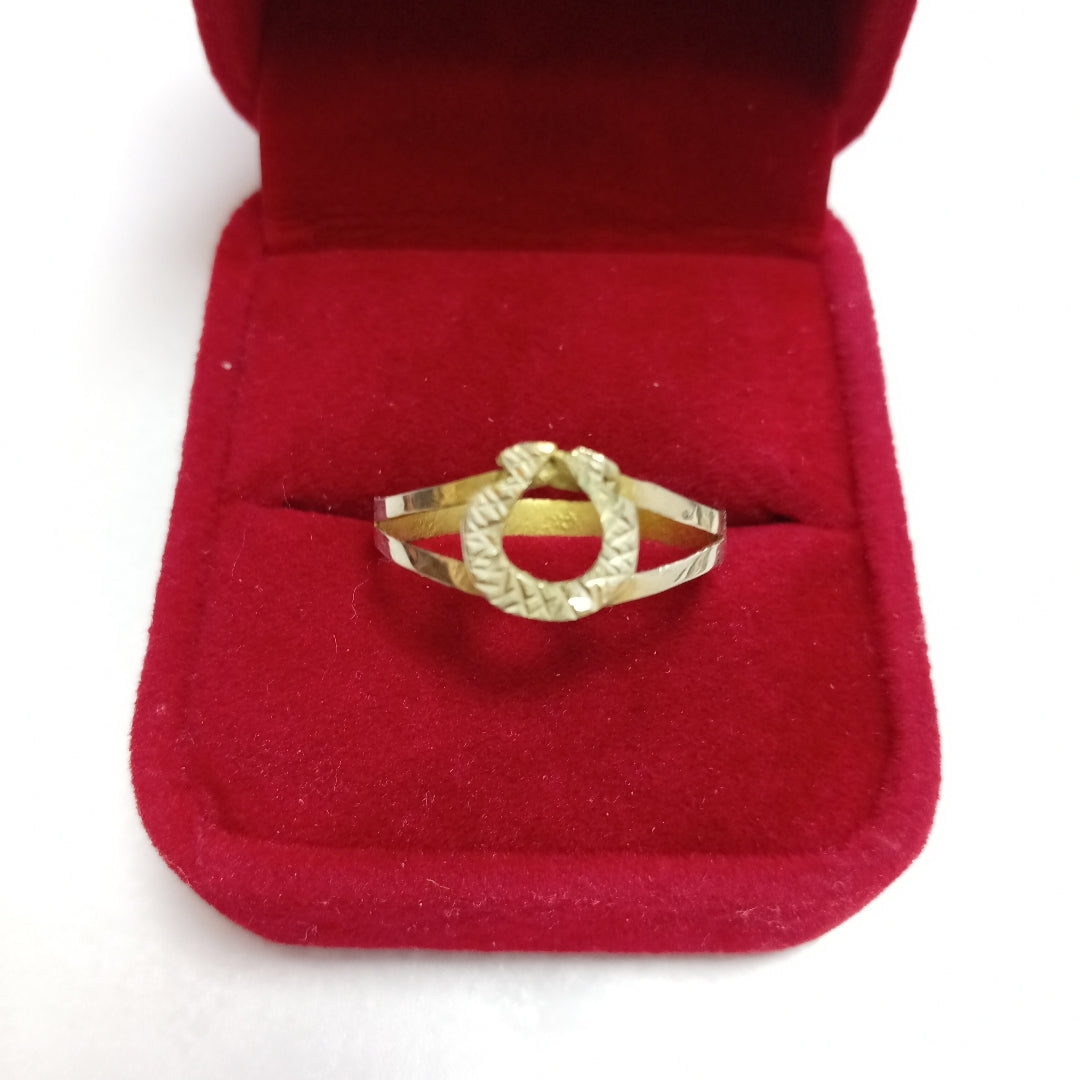 ANILLITO ORO 8 K 0.9 GRMS (SEMINUEVO)