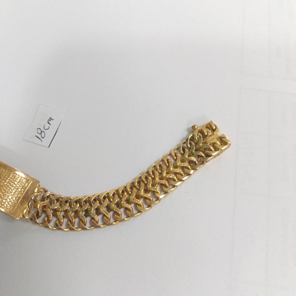 ESCLAVA ORO 8 K 15,60 GRMS (SEMINUEVO)
