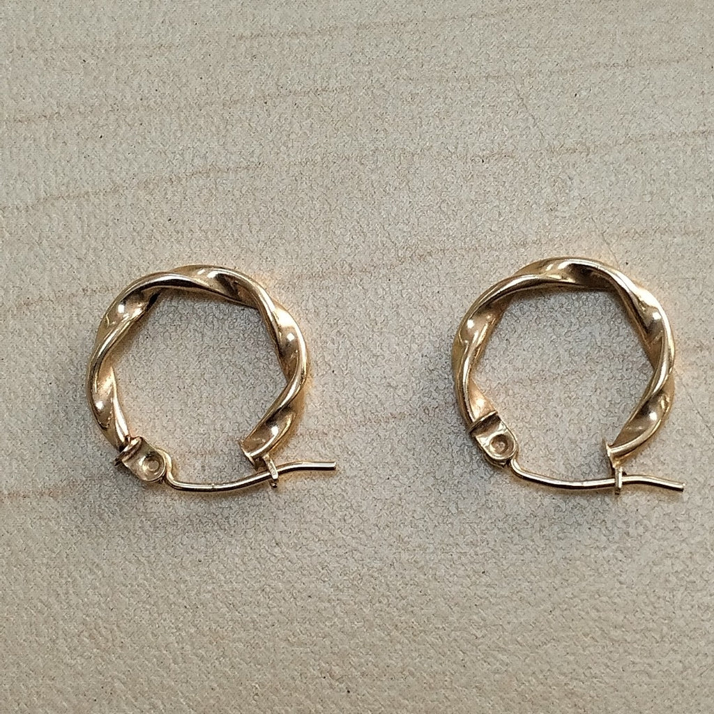 ARRACADAS PAR ORO 10 K 0,80 GRMS (SEMINUEVO)