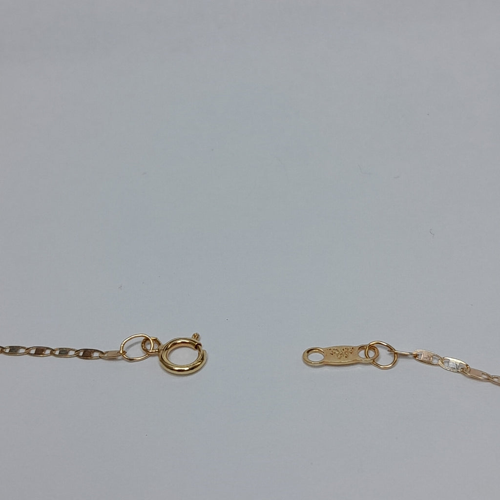 GARGANTILLA ORO 10 K 1,20 GRMS (SEMINUEVO)
