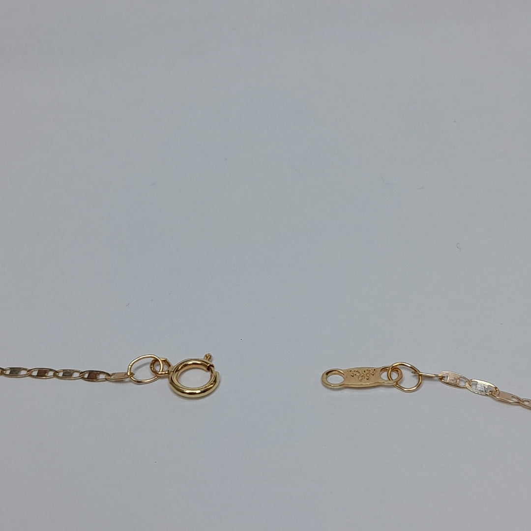 GARGANTILLA ORO 10 K 1,20 GRMS (SEMINUEVO)