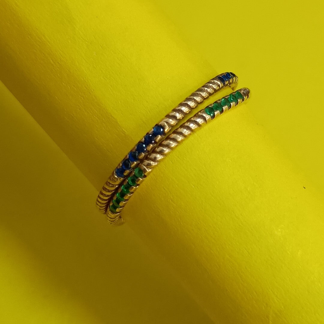 ANILLO ORO 10 K 2.6 GRMS (SEMINUEVO)
