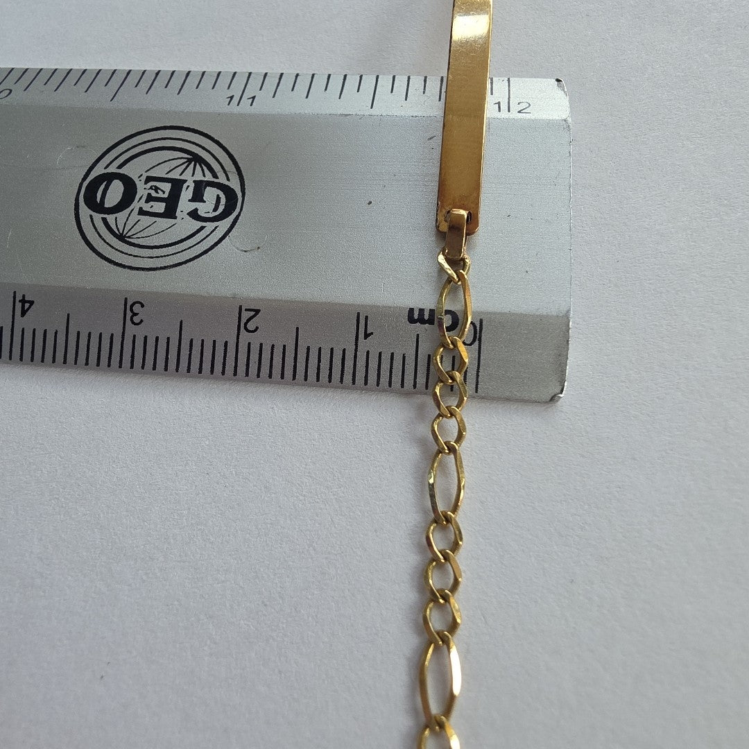ESCLAVA ORO 10 K 2,30 GRMS (SEMINUEVO)