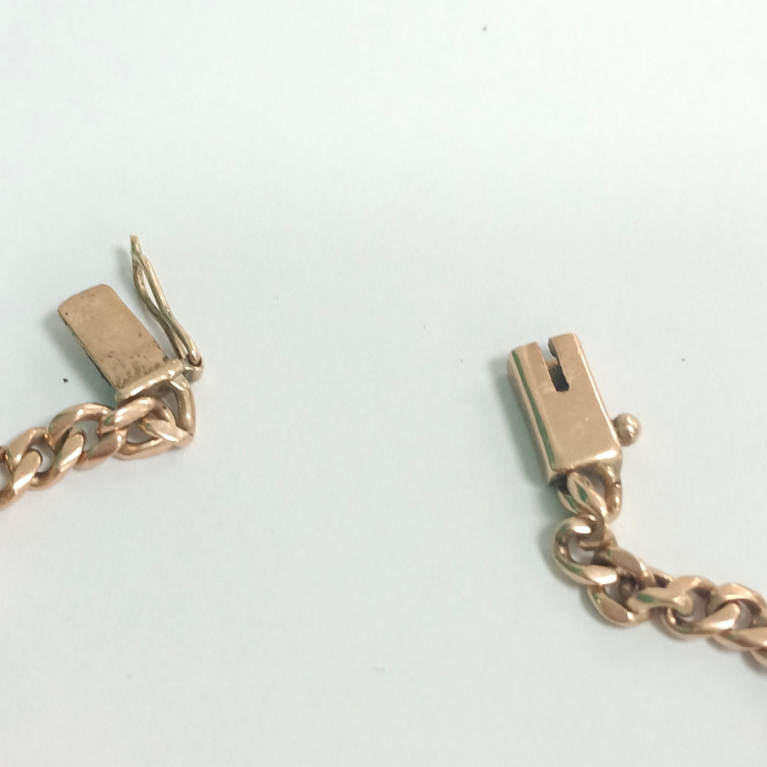 ESCLAVA ORO 8 K 10,70 GRMS (SEMINUEVO)