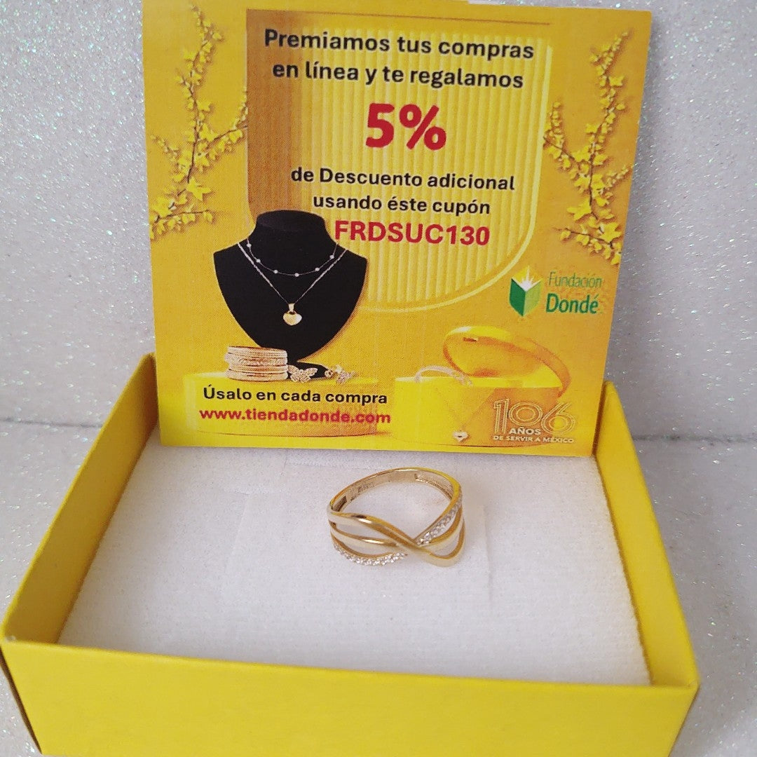 ANILLOS DAMA ORO 14K 1.9 (NUEVO)