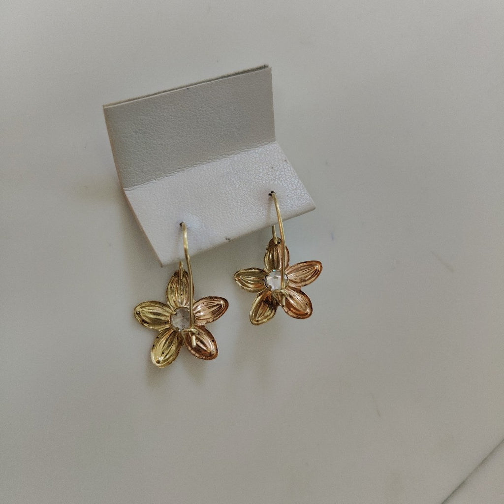 ARETES PAR ORO 14 K 1.5 GRMS (SEMINUEVO)