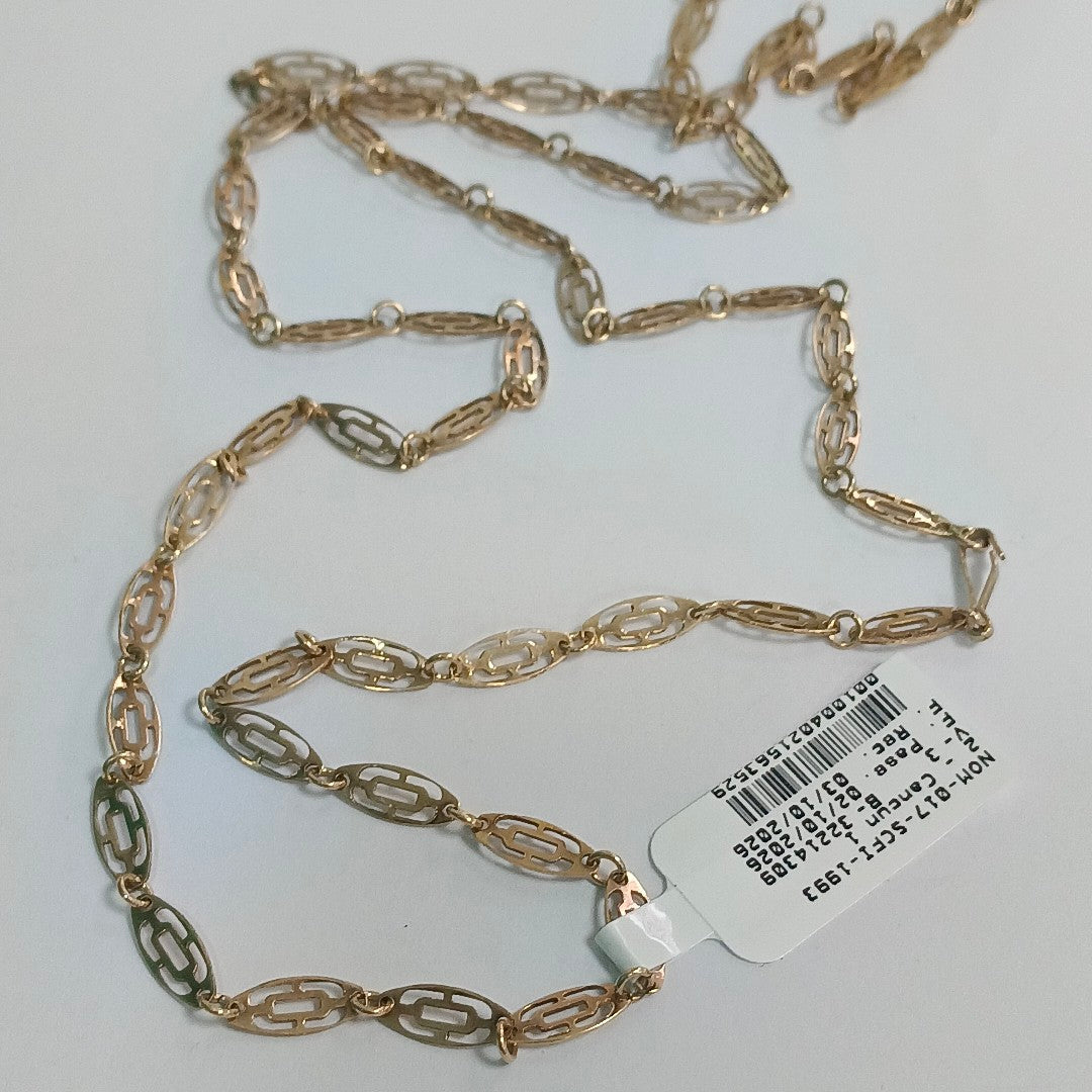 GARGANTILLA ORO 8 K 10 GRMS (SEMINUEVO)