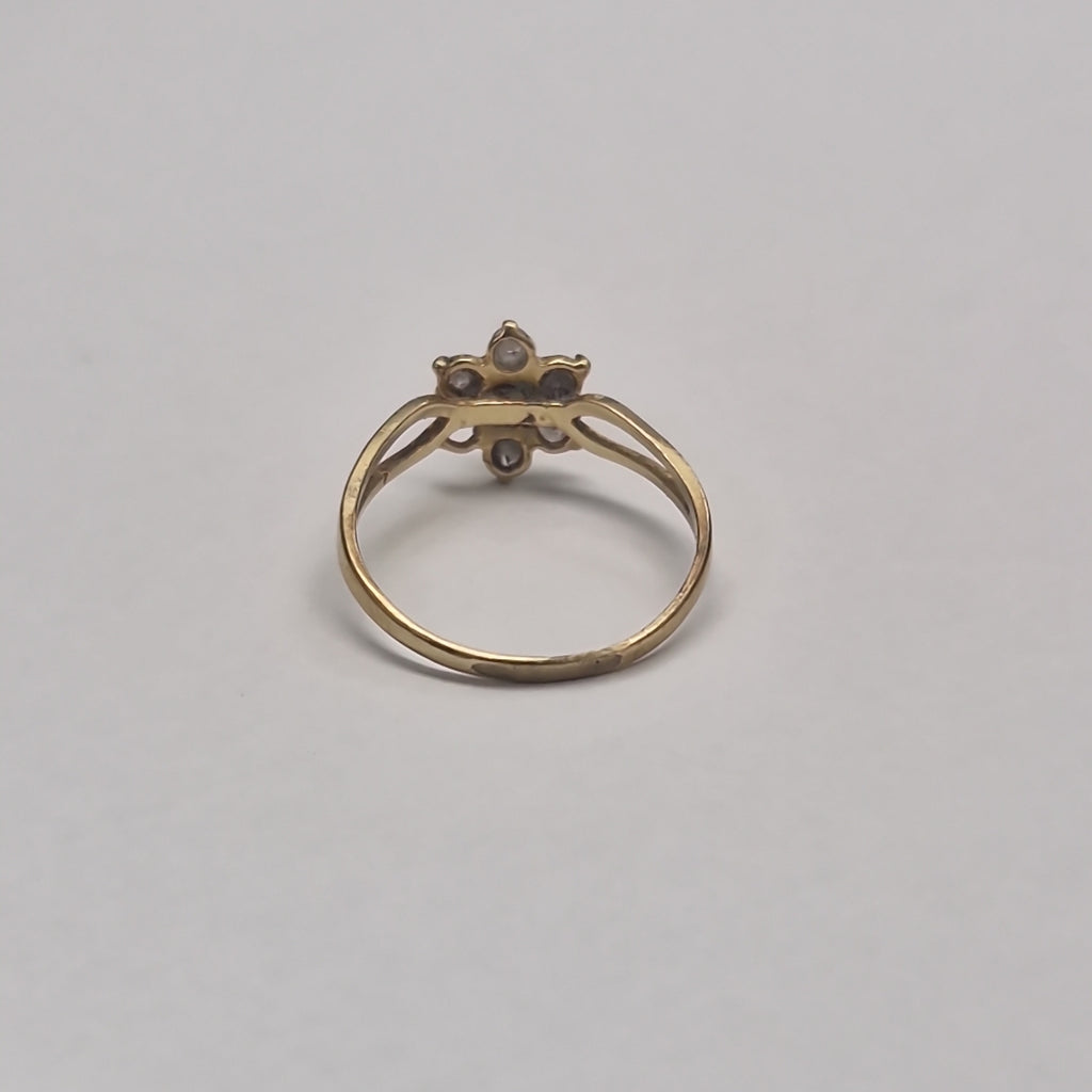 ANILLITO ORO 10 K 1.4 GRMS (SEMINUEVO)